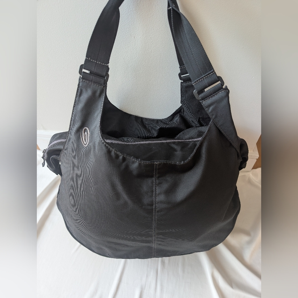 Timbuk2 black Scrunchie tote